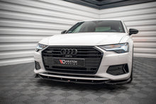 Load image into Gallery viewer, MAXTON DESIGN FRONT SPLITTER V.1 AUDI A6 C8