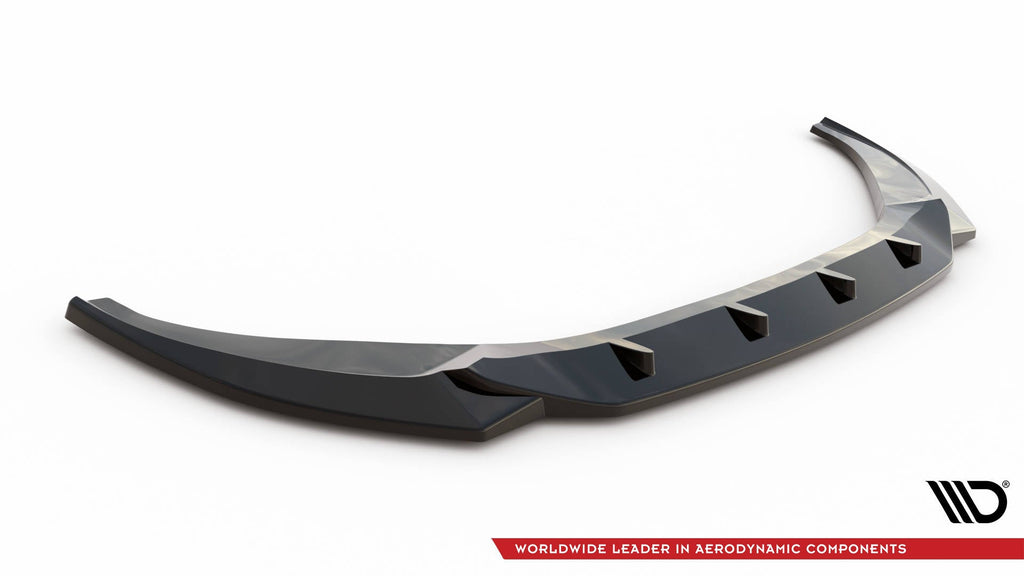 MAXTON DESIGN FRONT SPLITTER V.1 AUDI A6 C8