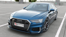 Load image into Gallery viewer, MAXTON DESIGN FRONT SPLITTER V.1 AUDI A6 S-LINE / S6 C8