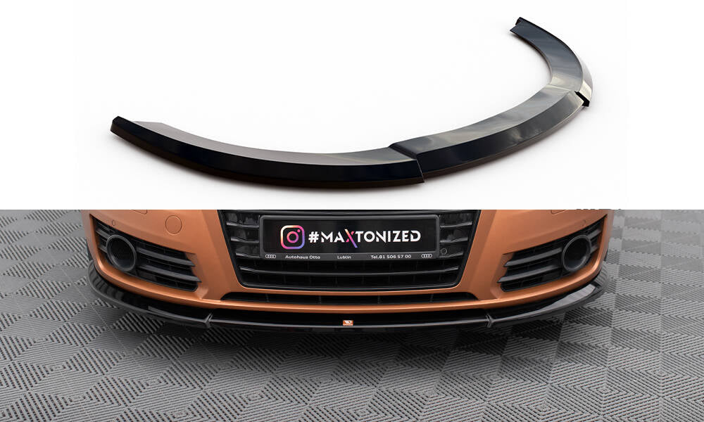 MAXTON DESIGN Front Splitter V.1 Audi A7 C7