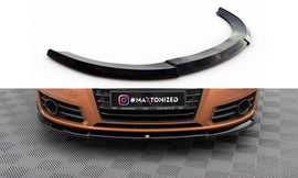 MAXTON DESIGN Front Splitter V.1 Audi A7 C7