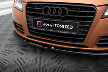 Load image into Gallery viewer, MAXTON DESIGN Front Splitter V.1 Audi A7 C7
