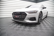 Load image into Gallery viewer, MAXTON DESIGN FRONT SPLITTER V.1 AUDI A7 C8