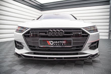 Load image into Gallery viewer, MAXTON DESIGN FRONT SPLITTER V.1 AUDI A7 C8