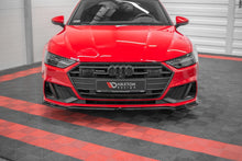 Load image into Gallery viewer, MAXTON DESIGN FRONT SPLITTER V.1 AUDI S7 / A7 C8 S-LINE