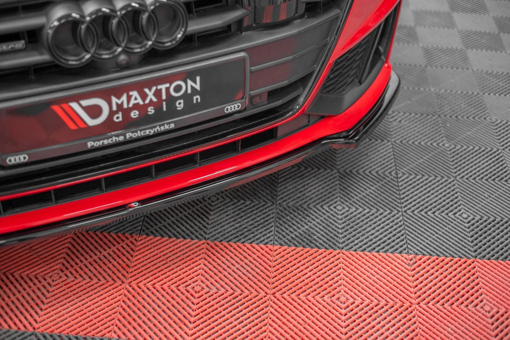 MAXTON DESIGN FRONT SPLITTER V.1 AUDI S7 / A7 C8 S-LINE