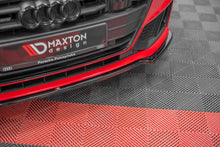 Load image into Gallery viewer, MAXTON DESIGN FRONT SPLITTER V.1 AUDI S7 / A7 C8 S-LINE