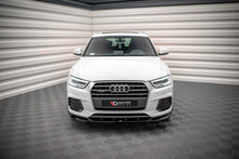 Load image into Gallery viewer, MAXTON DESIGN FRONT SPLITTER V.1 AUDI Q3 S-LINE 8U FACELIFT