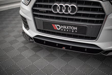 Load image into Gallery viewer, MAXTON DESIGN FRONT SPLITTER V.1 AUDI Q3 S-LINE 8U FACELIFT