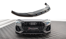 Load image into Gallery viewer, MAXTON DESIGN FRONT SPLITTER V.1 AUDI Q3 S-LINE F3