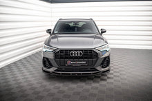 Load image into Gallery viewer, MAXTON DESIGN FRONT SPLITTER V.1 AUDI Q3 S-LINE F3