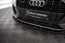 Load image into Gallery viewer, MAXTON DESIGN FRONT SPLITTER V.1 AUDI Q3 S-LINE F3