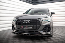 Load image into Gallery viewer, MAXTON DESIGN FRONT SPLITTER V.1 AUDI Q3 S-LINE F3