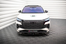 Load image into Gallery viewer, MAXTON DESIGN FRONT SPLITTER V.1 AUDI Q4 E-TRON SPORTBACK MK1