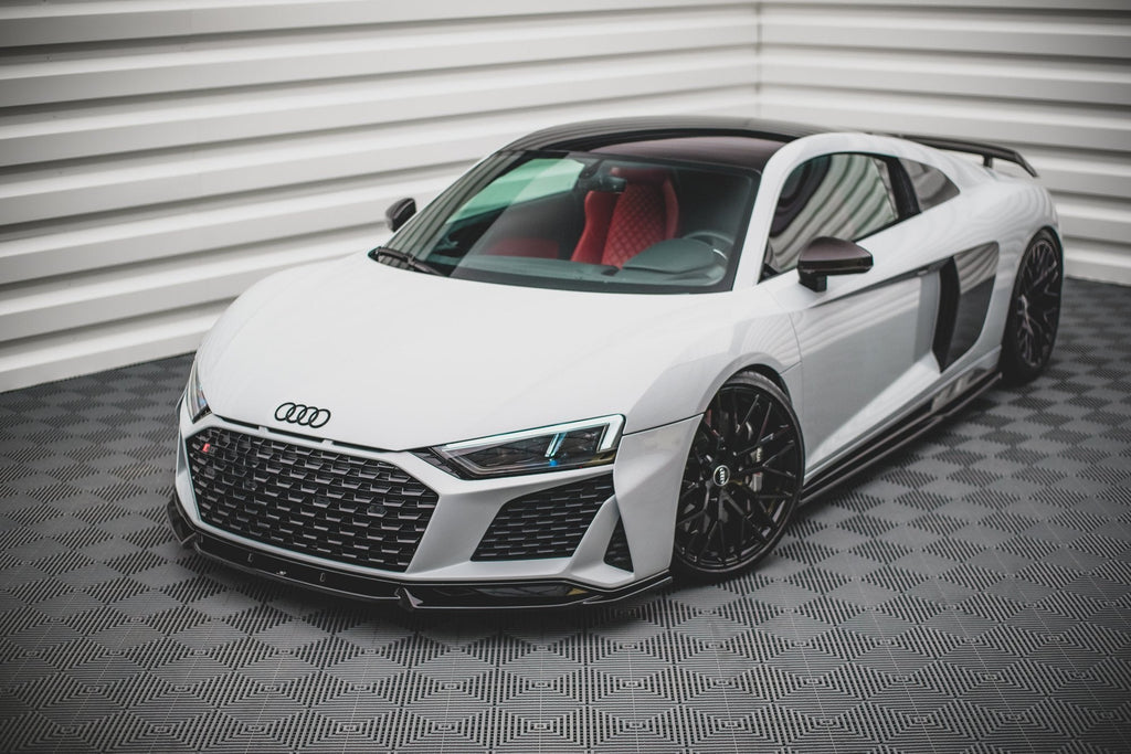 MAXTON DESIGN FRONT SPLITTER V.1 AUDI R8 MK2 FACELIFT