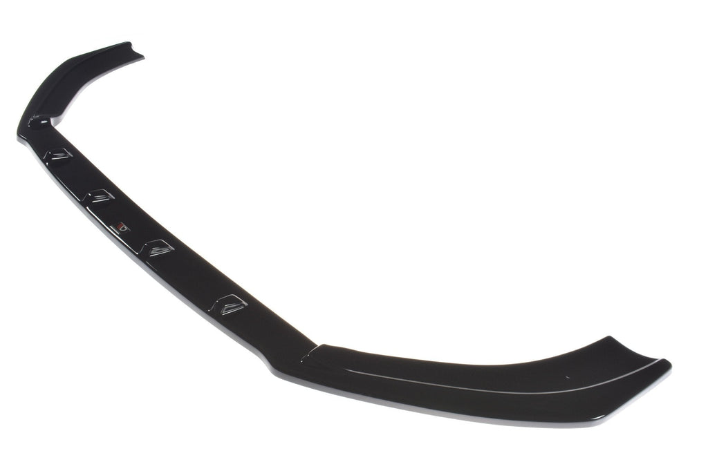 MAXTON DESIGN FRONT SPLITTER V.1 AUDI RS3 8V FL SEDAN