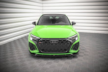 Load image into Gallery viewer, MAXTON DESIGN FRONT SPLITTER V.1 AUDI RS3 8Y