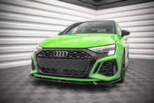 Load image into Gallery viewer, MAXTON DESIGN FRONT SPLITTER V.1 AUDI RS3 8Y