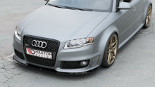 Load image into Gallery viewer, MAXTON DESIGN FRONT SPLITTER V.1 AUDI RS4 B7