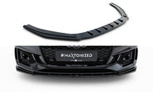 Load image into Gallery viewer, MAXTON DESIGN FRONT SPLITTER V.1 AUDI RS5 F5 COUPE / SPORTBACK