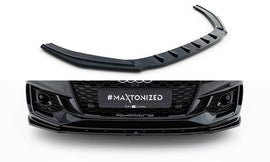 MAXTON DESIGN FRONT SPLITTER V.1 AUDI RS5 F5 COUPE / SPORTBACK