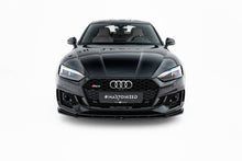 Load image into Gallery viewer, MAXTON DESIGN FRONT SPLITTER V.1 AUDI RS5 F5 COUPE / SPORTBACK