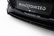 Load image into Gallery viewer, MAXTON DESIGN FRONT SPLITTER V.1 AUDI RS5 F5 COUPE / SPORTBACK
