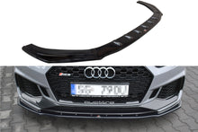 Load image into Gallery viewer, MAXTON DESIGN FRONT SPLITTER V.1 AUDI RS5 F5 COUPE / SPORTBACK