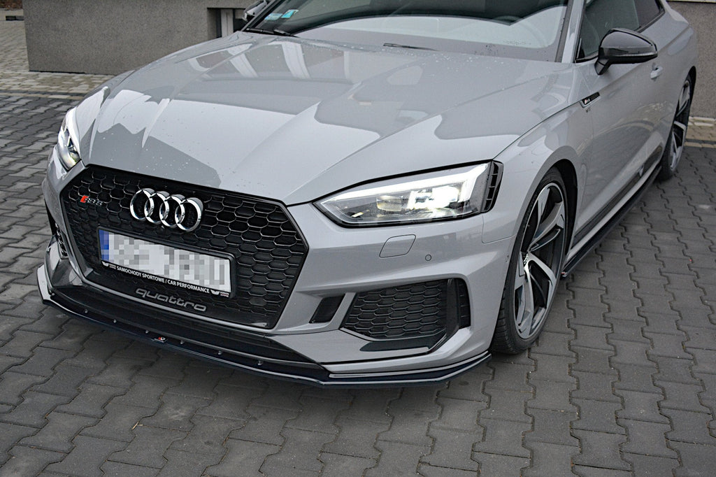 MAXTON DESIGN FRONT SPLITTER V.1 AUDI RS5 F5 COUPE / SPORTBACK