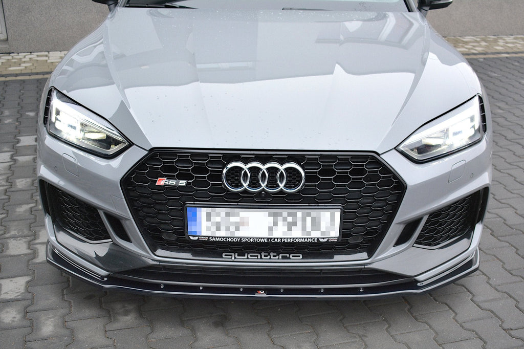 MAXTON DESIGN FRONT SPLITTER V.1 AUDI RS5 F5 COUPE / SPORTBACK