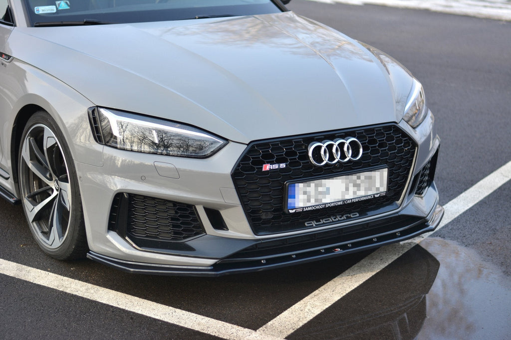 MAXTON DESIGN FRONT SPLITTER V.1 AUDI RS5 F5 COUPE / SPORTBACK