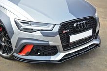 Load image into Gallery viewer, MAXTON DESIGN FRONT SPLITTER V.1 AUDI RS6 C7 / C7 FL