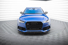 Load image into Gallery viewer, MAXTON DESIGN FRONT SPLITTER V.1 AUDI RS6 C7 / C7 FL