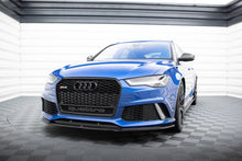 Load image into Gallery viewer, MAXTON DESIGN FRONT SPLITTER V.1 AUDI RS6 C7 / C7 FL