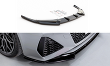 Load image into Gallery viewer, MAXTON DESIGN FRONT SPLITTER V.1 AUDI RS6 C8