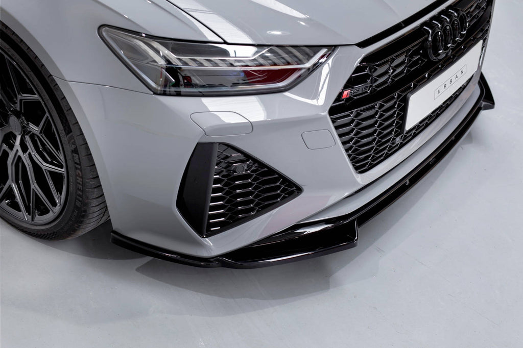 MAXTON DESIGN FRONT SPLITTER V.1 AUDI RS6 C8