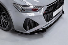 Load image into Gallery viewer, MAXTON DESIGN FRONT SPLITTER V.1 AUDI RS6 C8