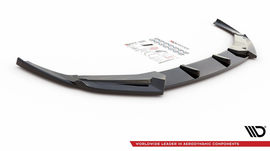 MAXTON DESIGN FRONT SPLITTER V.1 AUDI RS6 C8