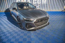 Load image into Gallery viewer, MAXTON DESIGN FRONT SPLITTER V.1 AUDI RS6 C8