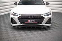 Load image into Gallery viewer, MAXTON DESIGN FRONT SPLITTER V.1 AUDI RS6 C8