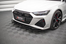 Load image into Gallery viewer, MAXTON DESIGN FRONT SPLITTER V.1 AUDI RS6 C8