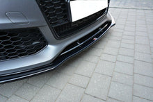 Load image into Gallery viewer, MAXTON DESIGN FRONT SPLITTER V.1 AUDI RS7 C7 FL