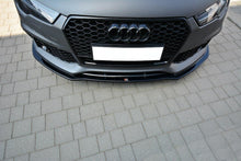 Load image into Gallery viewer, MAXTON DESIGN FRONT SPLITTER V.1 AUDI RS7 C7 FL