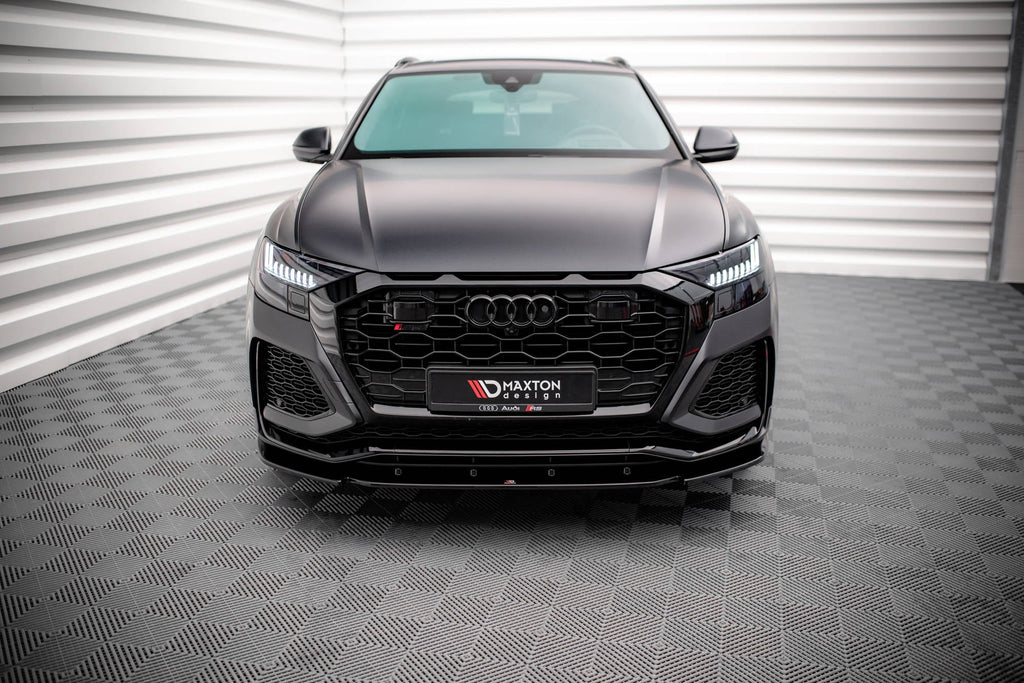 MAXTON DESIGN FRONT SPLITTER V.1 AUDI RSQ8 MK1