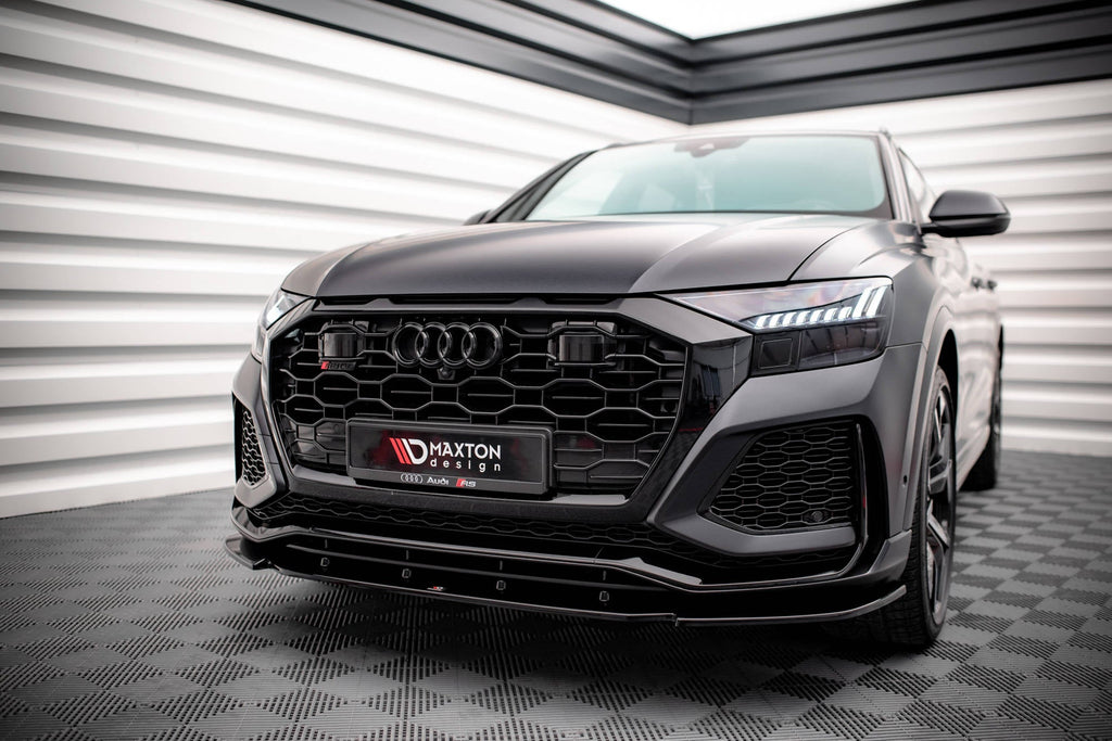 MAXTON DESIGN FRONT SPLITTER V.1 AUDI RSQ8 MK1