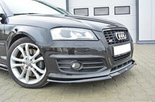 Load image into Gallery viewer, MAXTON DESIGN FRONT SPLITTER V.1 AUDI S3 8P FL