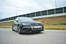 Load image into Gallery viewer, MAXTON DESIGN FRONT SPLITTER V.1 AUDI S3 / A3 S-LINE 8V FL