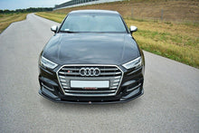 Load image into Gallery viewer, MAXTON DESIGN FRONT SPLITTER V.1 AUDI S3 / A3 S-LINE 8V FL