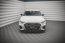 Load image into Gallery viewer, MAXTON DESIGN FRONT SPLITTER V.1 AUDI S3 / A3 S-LINE 8Y