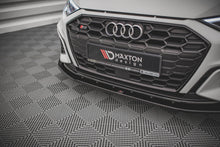 Load image into Gallery viewer, MAXTON DESIGN FRONT SPLITTER V.1 AUDI S3 / A3 S-LINE 8Y